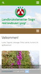 Mobile Screenshot of landbrukstenester-sogn.no